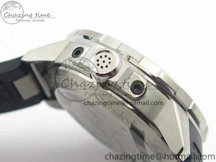 MIROTIME 0218 Aquatimer Chrono IW376803 V6F 1:1 Best Edition Gray Dial on Rubber Strap A FlexibleFit 7153